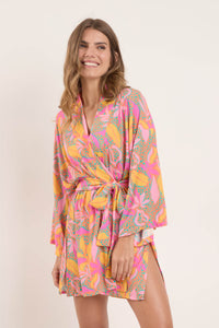 Image 06: Rio De Sol Strandkleid Lyla Kimono