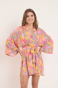 Image 07: Rio De Sol Strandkleid Lyla Kimono