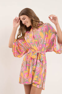 Image 08: Rio De Sol Strandkleid Lyla Kimono