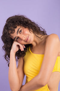 Image 09: Rio De Sol Badeanzug Malibu-Yellow Maeve