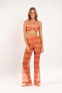 Model Front: Rio De Sol Strandhosen Maracai Pants Lana