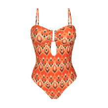 Laden Sie das Bild in den Galerie-Viewer, Product Front: Rio De Sol Badeanzug Maracai Sara-Op
