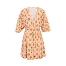 Laden Sie das Bild in den Galerie-Viewer, Product Front: Rio De Sol Mini Dress Mosaico Mini Dress
