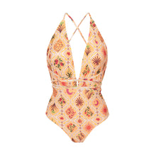 Laden Sie das Bild in den Galerie-Viewer, Product Front: Rio De Sol Badeanzug Mosaico New Vegas
