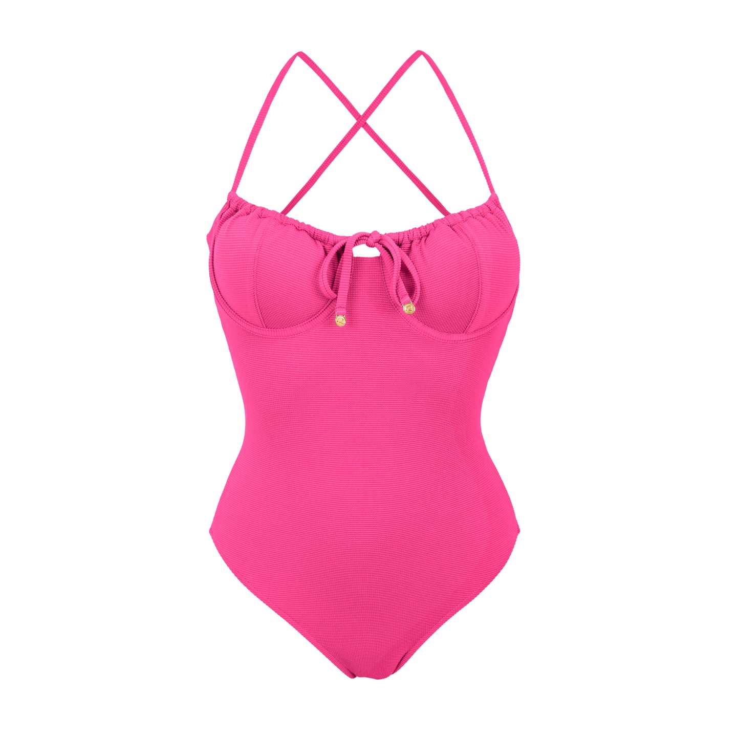 Product Front: Rio De Sol Badeanzug Mtx-Ultrapink Julia