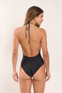Model Back: Rio De Sol Badeanzug Nero Magda