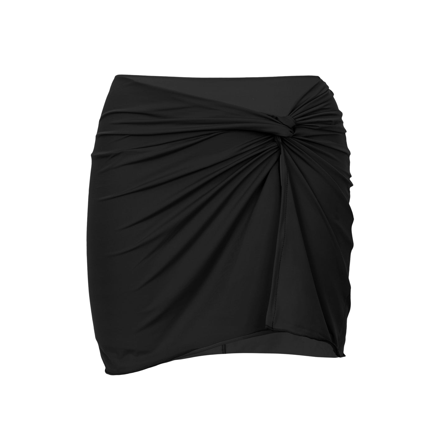 Product Front: Rio De Sol Strandrock Nero Skirt-Knot