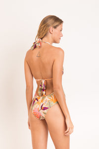 Model Back: Rio De Sol Badeanzug Oasis Mel-Op