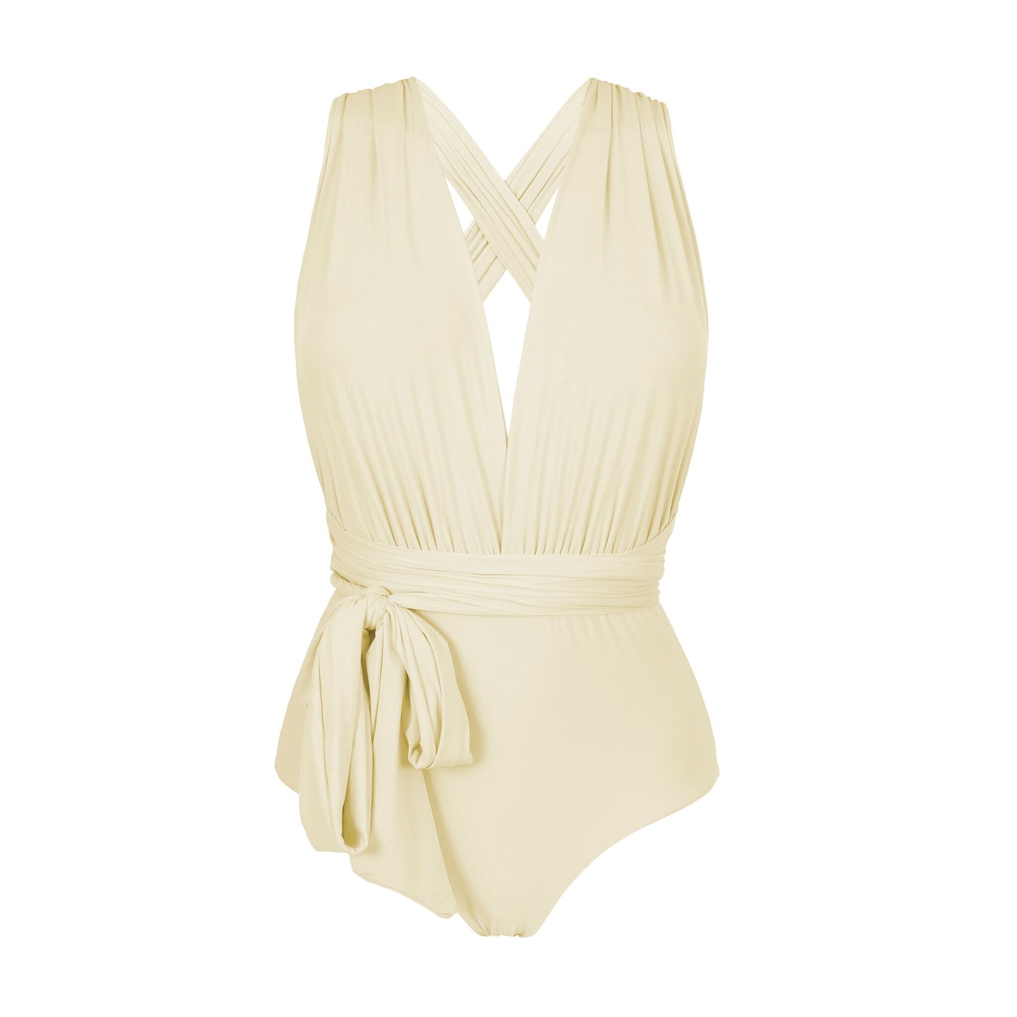 Product Front: Rio De Sol Badeanzug Off-White Marina