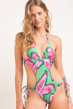 Laden Sie das Bild in den Galerie-Viewer, Image 09: Rio De Sol Badeanzug Parrots Trikini-Comfy
