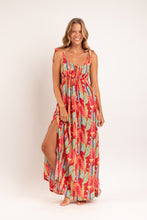 Laden Sie das Bild in den Galerie-Viewer, Image 04: Rio De Sol Strandkleid Sea-Bloom Long Dress Chiara
