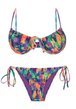 Laden Sie das Bild in den Galerie-Viewer, Product Front: Rio De Sol Set Set Euphoria Balconet-Tie Lacinho
