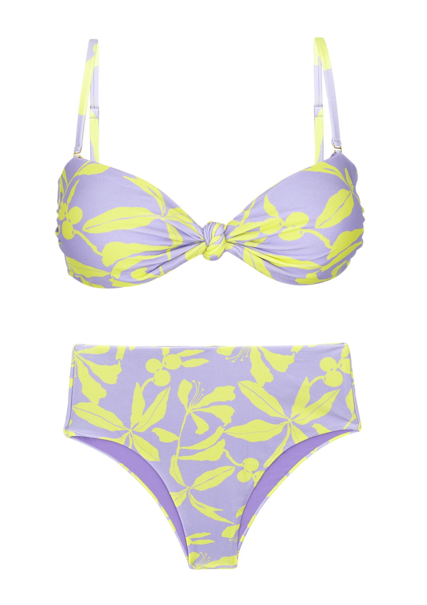 Product Front: Rio De Sol Set Set Glow Bandeau-Joy Hotpants