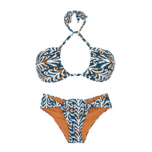 Laden Sie das Bild in den Galerie-Viewer, Product Back: Rio De Sol Set Set Ikat Mel
