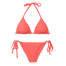 Laden Sie das Bild in den Galerie-Viewer, Product Front: Rio De Sol Set Set Malibu-Nina Tri-Inv Cheeky-Tie
