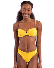 Laden Sie das Bild in den Galerie-Viewer, Gallery: Rio De Sol Set Set Malibu-Yellow Balconet Ciao
