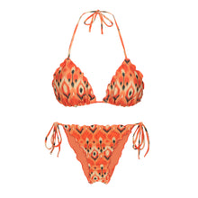 Laden Sie das Bild in den Galerie-Viewer, Product Front: Rio De Sol Set Set Maracai Frufru
