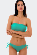 Laden Sie das Bild in den Galerie-Viewer, Gallery: Rio De Sol Set Set Opal Bandeau-Reto Madrid
