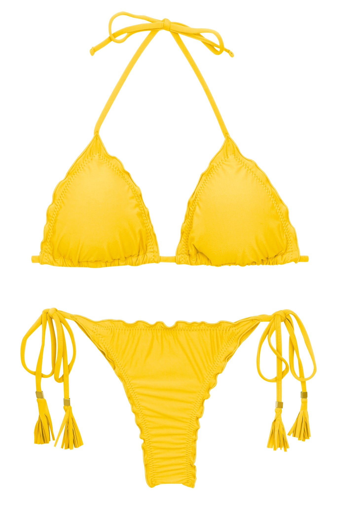 Product Front: Rio De Sol Set Set Uv-Melon Tri Frufru-Fio