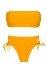 Laden Sie das Bild in den Galerie-Viewer, Product Front: Rio De Sol Set Set Uv-Pequi Bandeau-Reto Madrid
