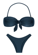 Laden Sie das Bild in den Galerie-Viewer, Product Front: Rio De Sol Set Shark Bandeau
