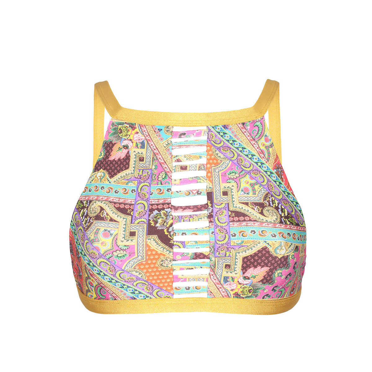 Product Front: Rio De Sol Oberteil Soutien Mundomix Cropped