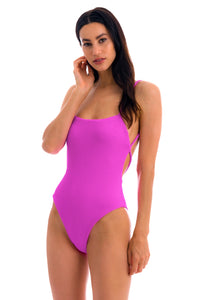 Model Front: Rio De Sol Badeanzug St-Tpz Pink Ella