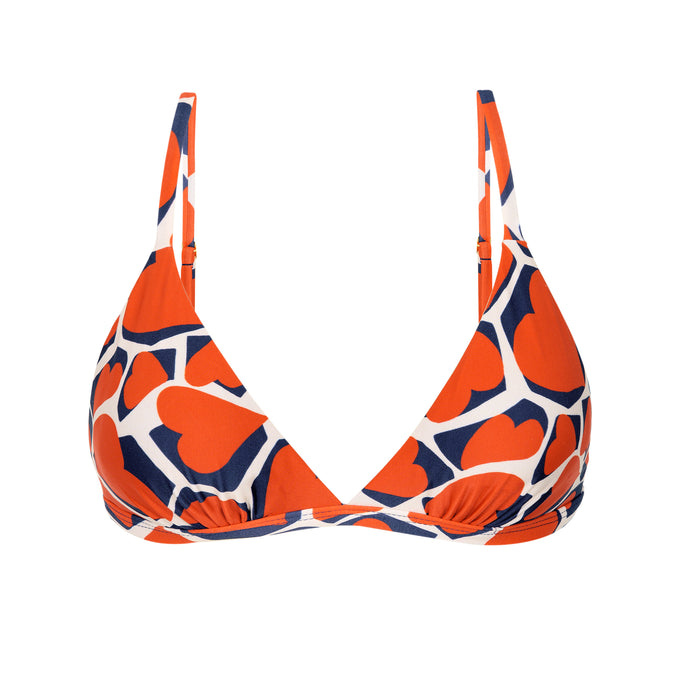 Product Front: Rio De Sol Oberteil Top Amore-Red Tri-Fixo