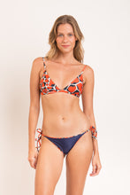 Laden Sie das Bild in den Galerie-Viewer, Image 09: Rio De Sol Oberteil Top Amore-Red Tri-Fixo
