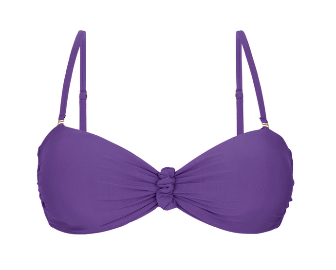 Product Front: Rio De Sol Oberteil Top Amuleto Bandeau-Crispy