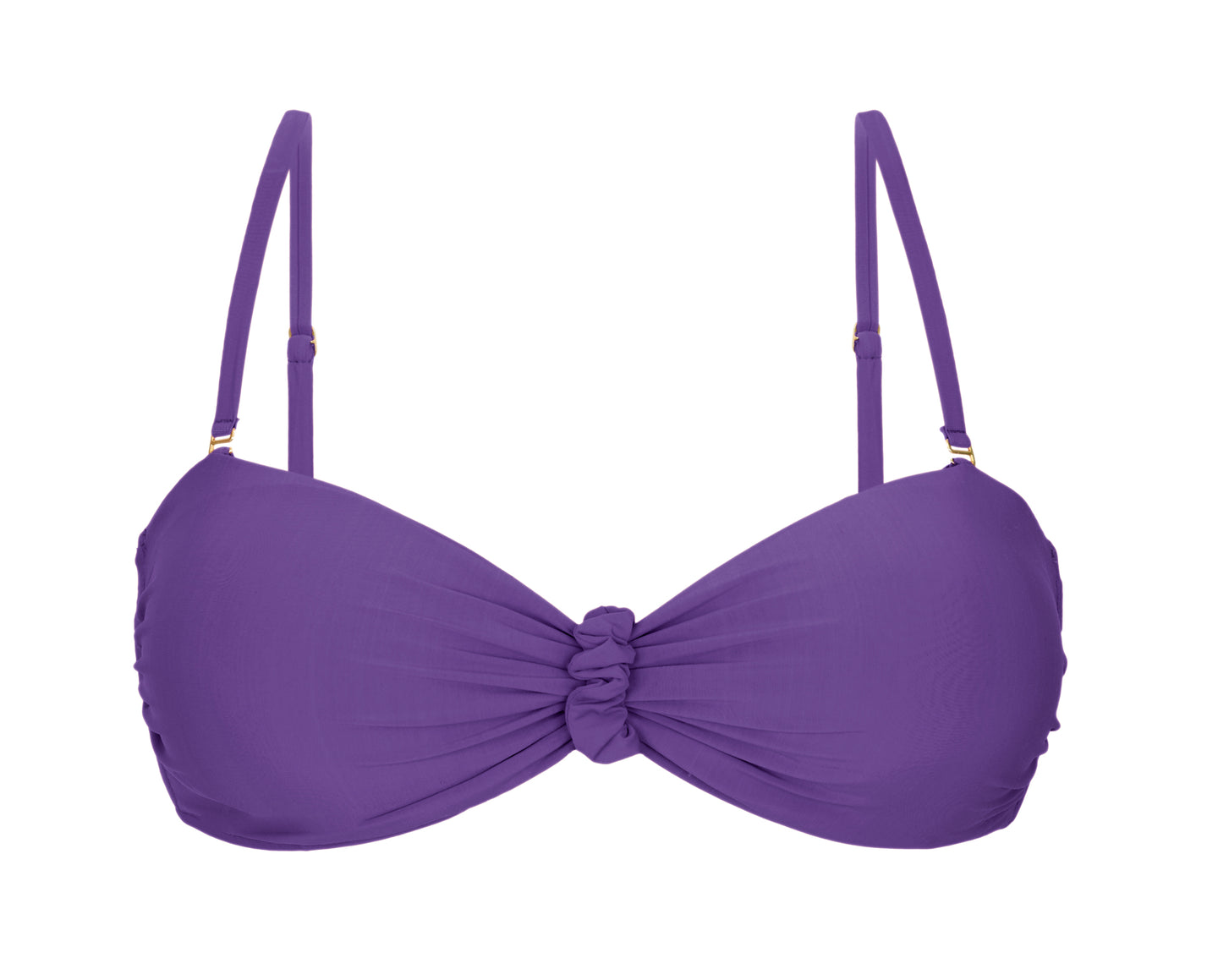 Product Front: Rio De Sol Oberteil Top Amuleto Bandeau-Crispy