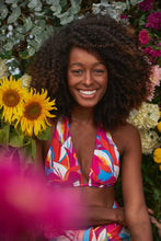 Laden Sie das Bild in den Galerie-Viewer, Image 08: Rio De Sol Oberteil Top Antelope Halter-Double
