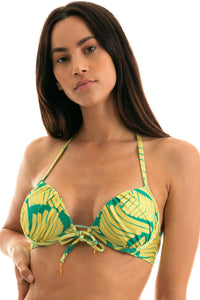 Gallery: Rio De Sol Oberteil Top Banana Yellow Balconet