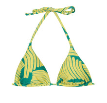 Laden Sie das Bild in den Galerie-Viewer, Product Front: Rio De Sol Oberteil Top Banana Yellow Invisible

