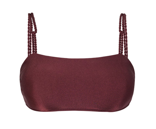 Product Front: Rio De Sol Oberteil Top Barolo Bandeau-Reto