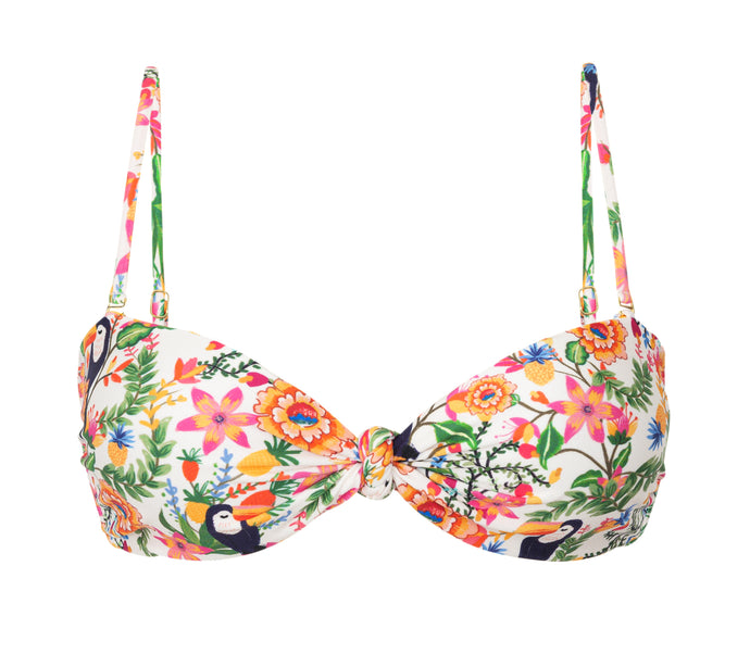 Product Front: Rio De Sol Oberteil Top Boho Bandeau-Joy