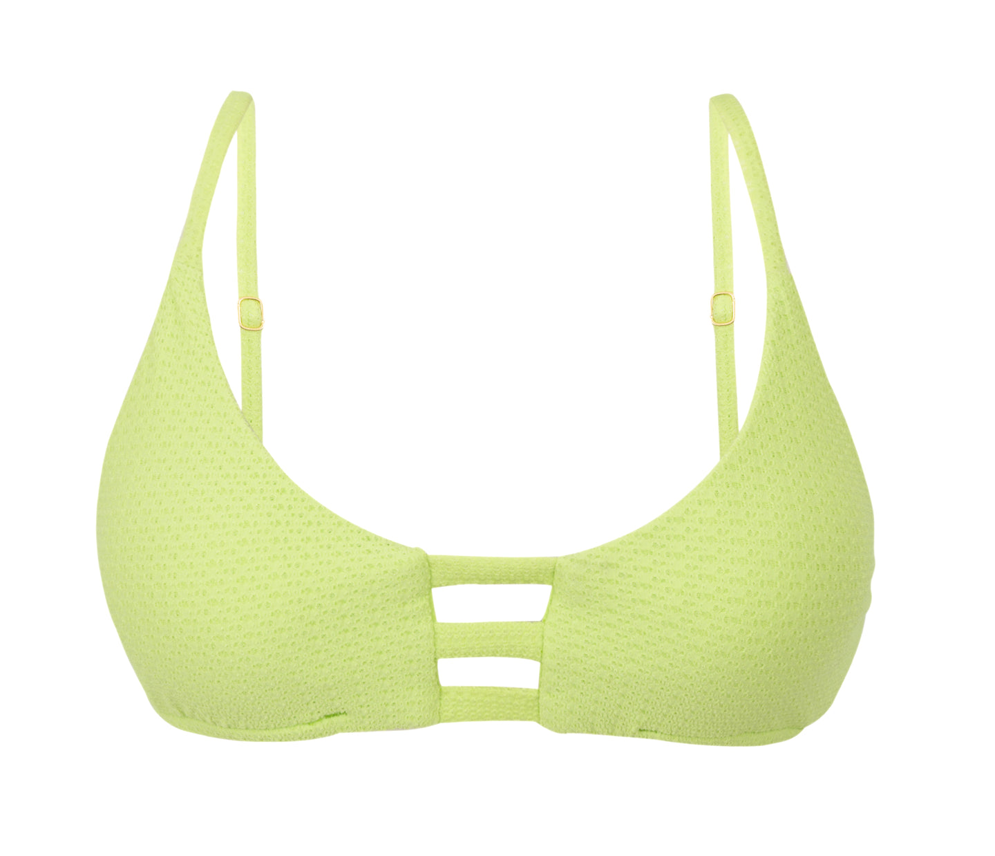 Product Front: Rio De Sol Oberteil Top Bora-Citrus Bra-Trio