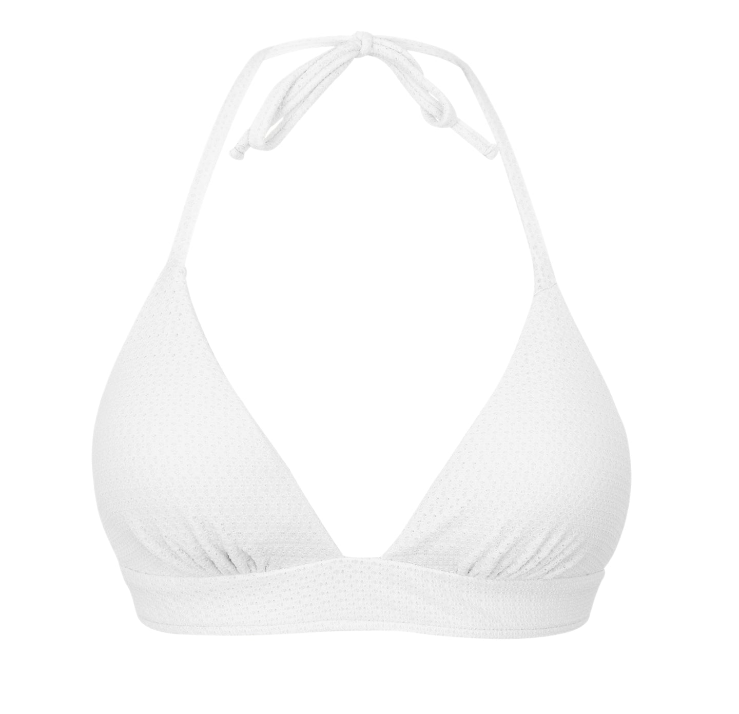 Product Front: Rio De Sol Oberteil Top Bora-White Tri-Cos