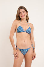 Laden Sie das Bild in den Galerie-Viewer, Model Front: Rio De Sol Oberteil Top Chuva Frufru
