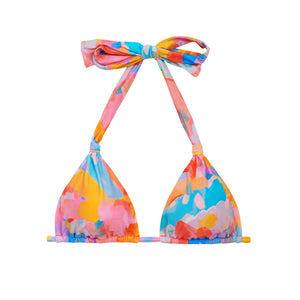 Product Front: Rio De Sol Oberteil Top Cloud Mel