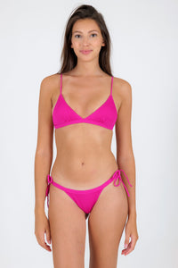 Model Front: Rio De Sol Oberteil Top Cotele-Amaranto Tri-Fixo