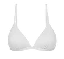 Laden Sie das Bild in den Galerie-Viewer, Product Front: Rio De Sol Oberteil Top Cotele-Branco Tri-Fixo

