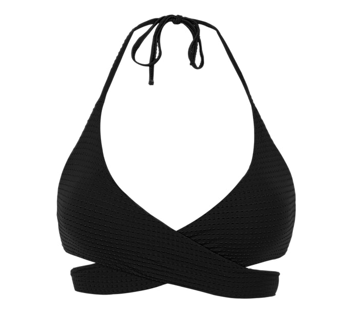 Product Front: Rio De Sol Oberteil Top Dots-Black Kate