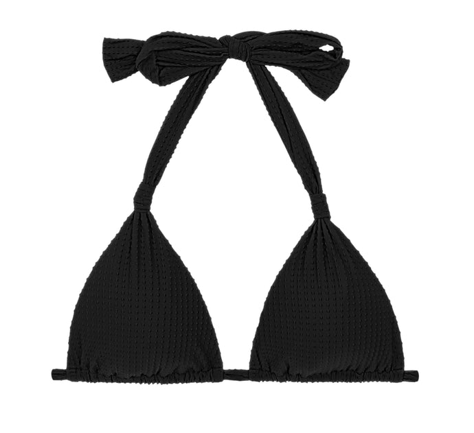 Product Front: Rio De Sol Oberteil Top Dots-Black Mel