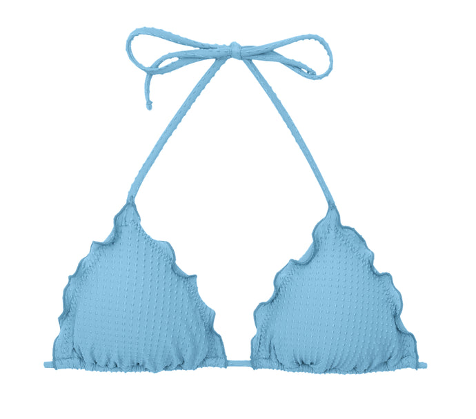 Product Front: Rio De Sol Oberteil Top Dots-Sky Frufru
