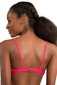 Image 07: Rio De Sol Oberteil Top Dots-Virtual-Pink Balconet-Tie