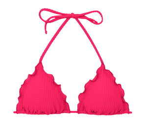 Product Front: Rio De Sol Oberteil Top Dots-Virtual-Pink Frufru