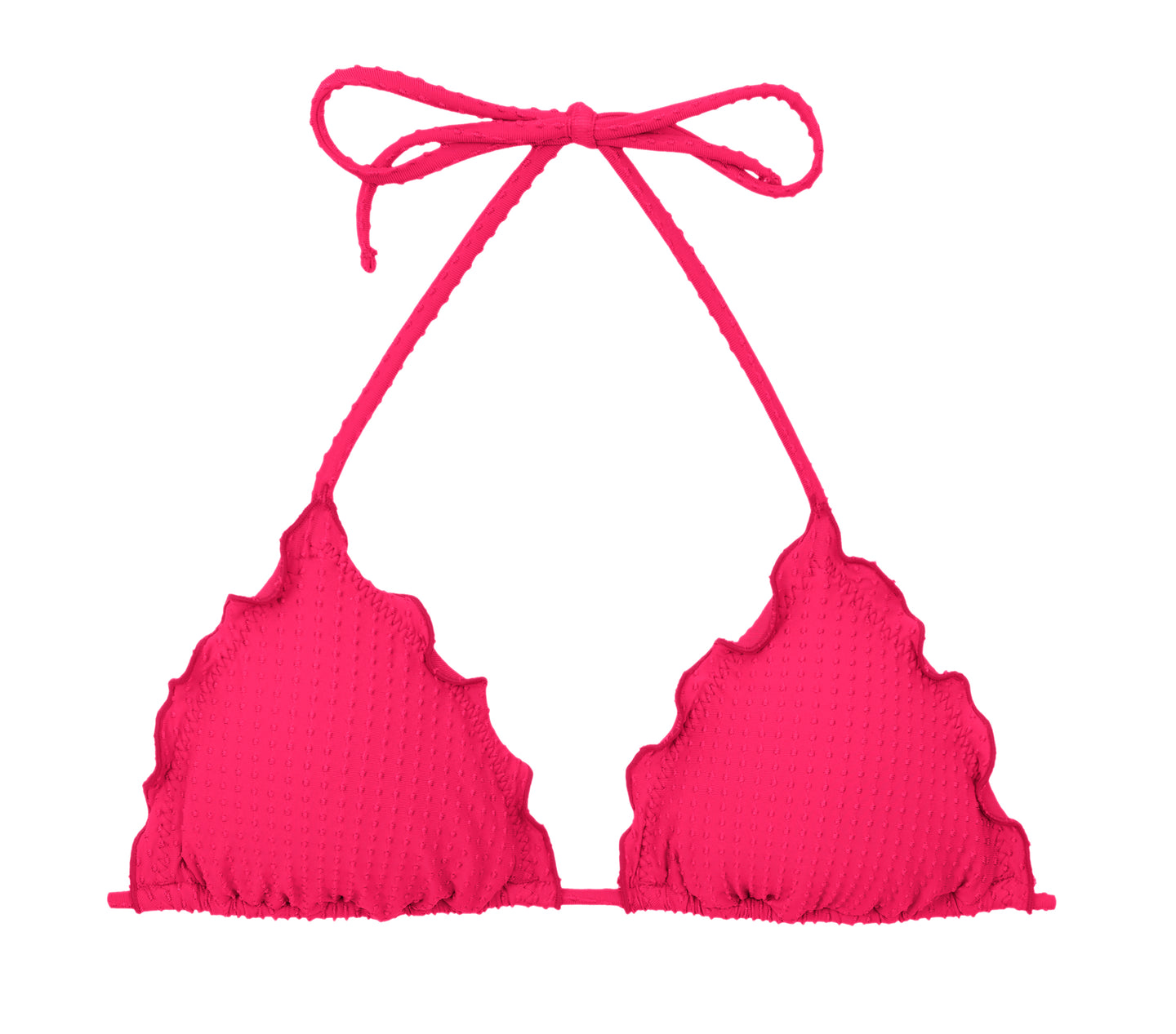 Product Front: Rio De Sol Oberteil Top Dots-Virtual-Pink Frufru
