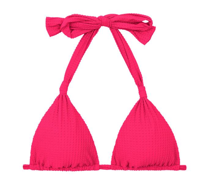 Product Front: Rio De Sol Oberteil Top Dots-Virtual-Pink Mel
