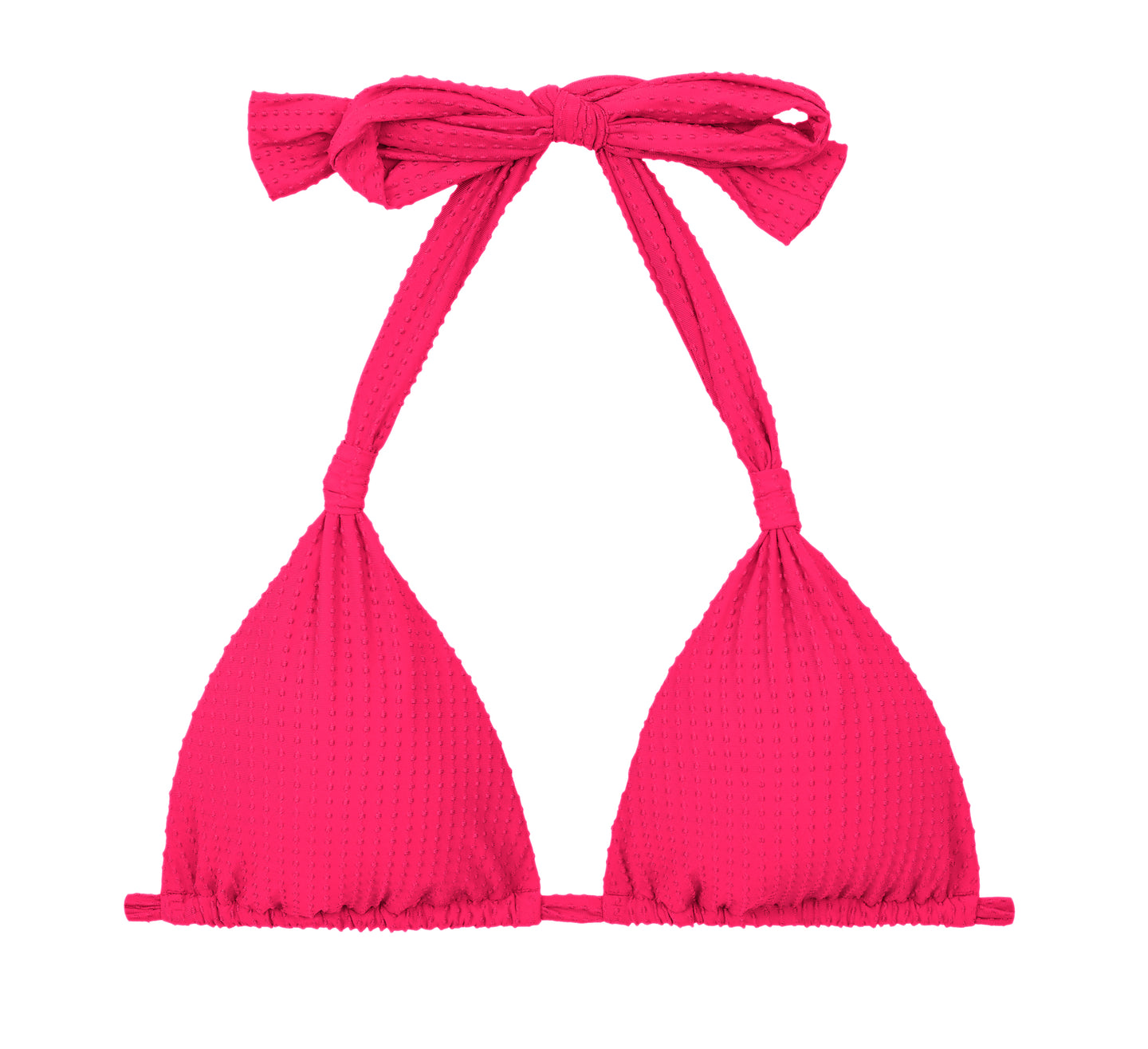 Product Front: Rio De Sol Oberteil Top Dots-Virtual-Pink Mel